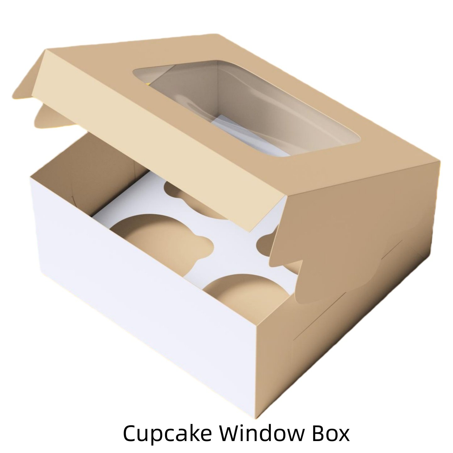 Cupcake Window Box