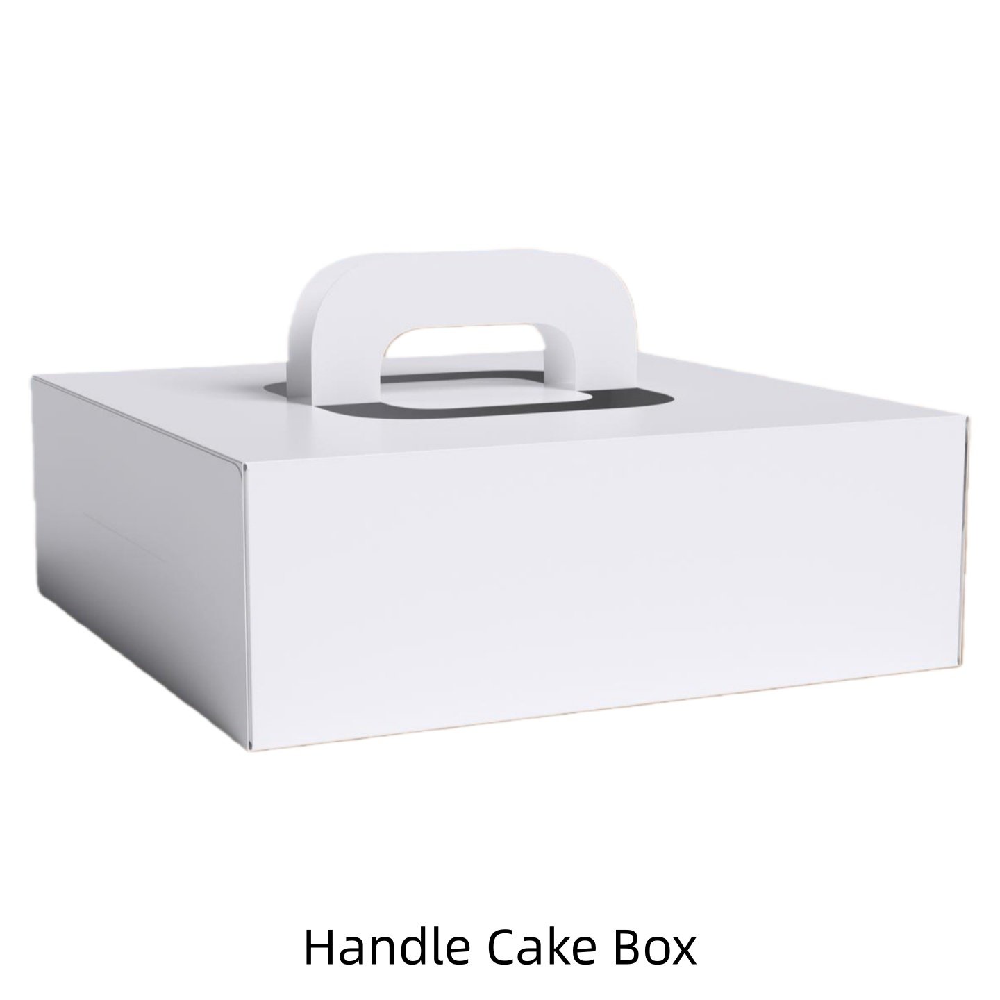 Handle Cake Box