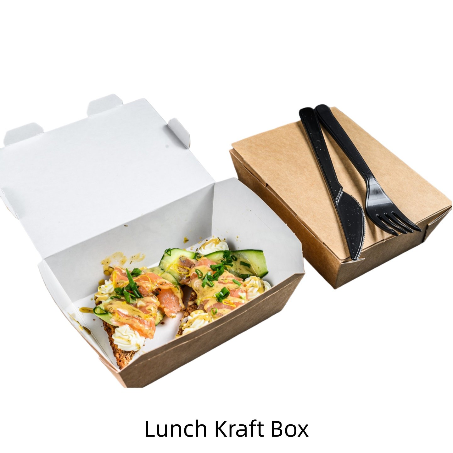 Lunch Kraft Box
