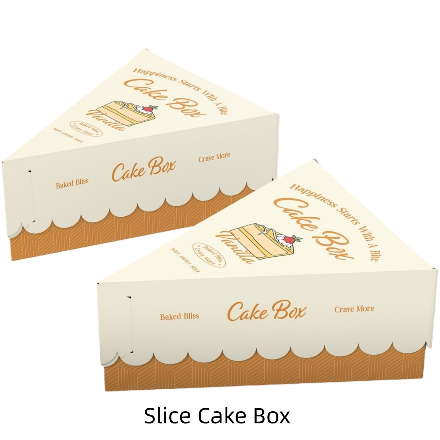 Slice Cake Box