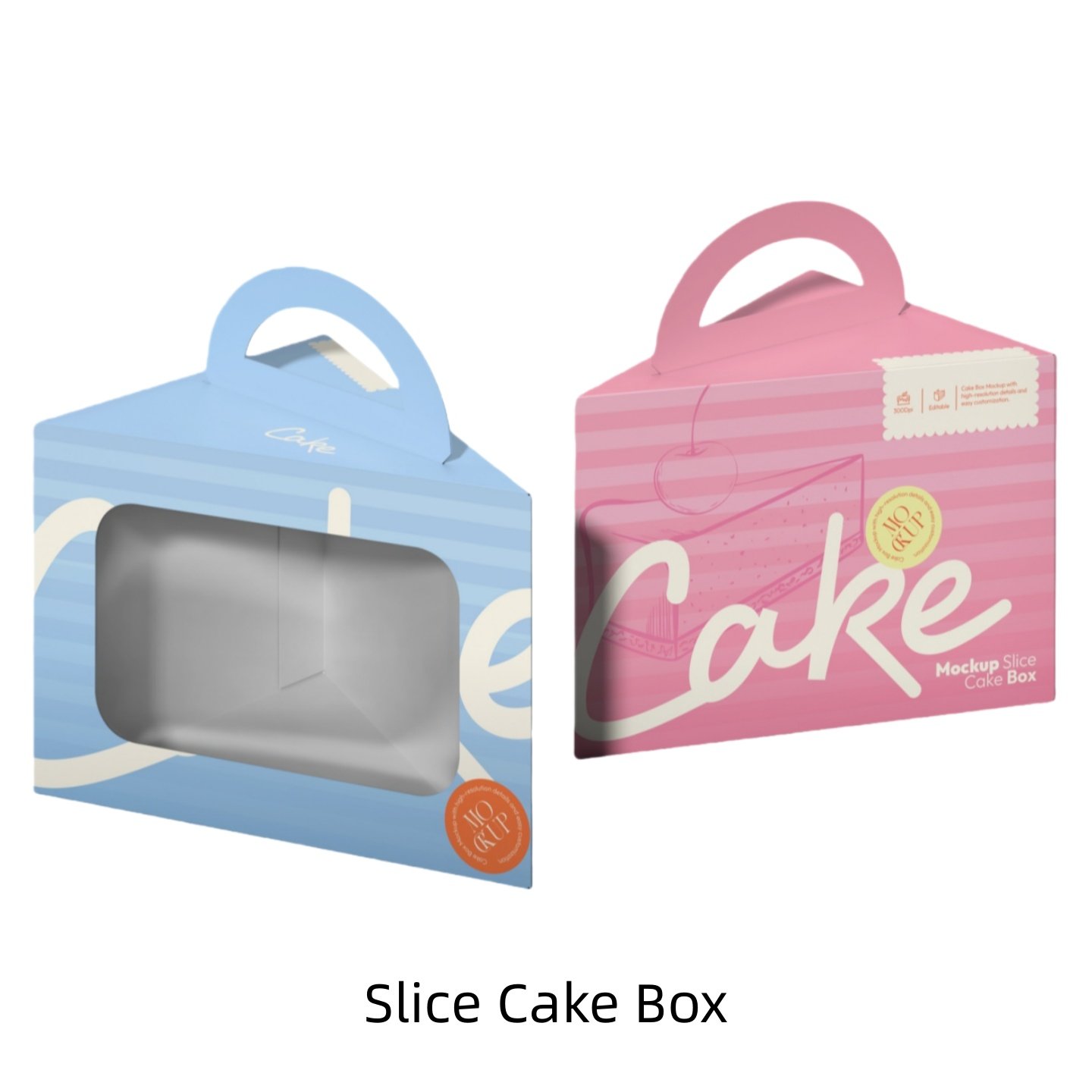 Slice Cake Box