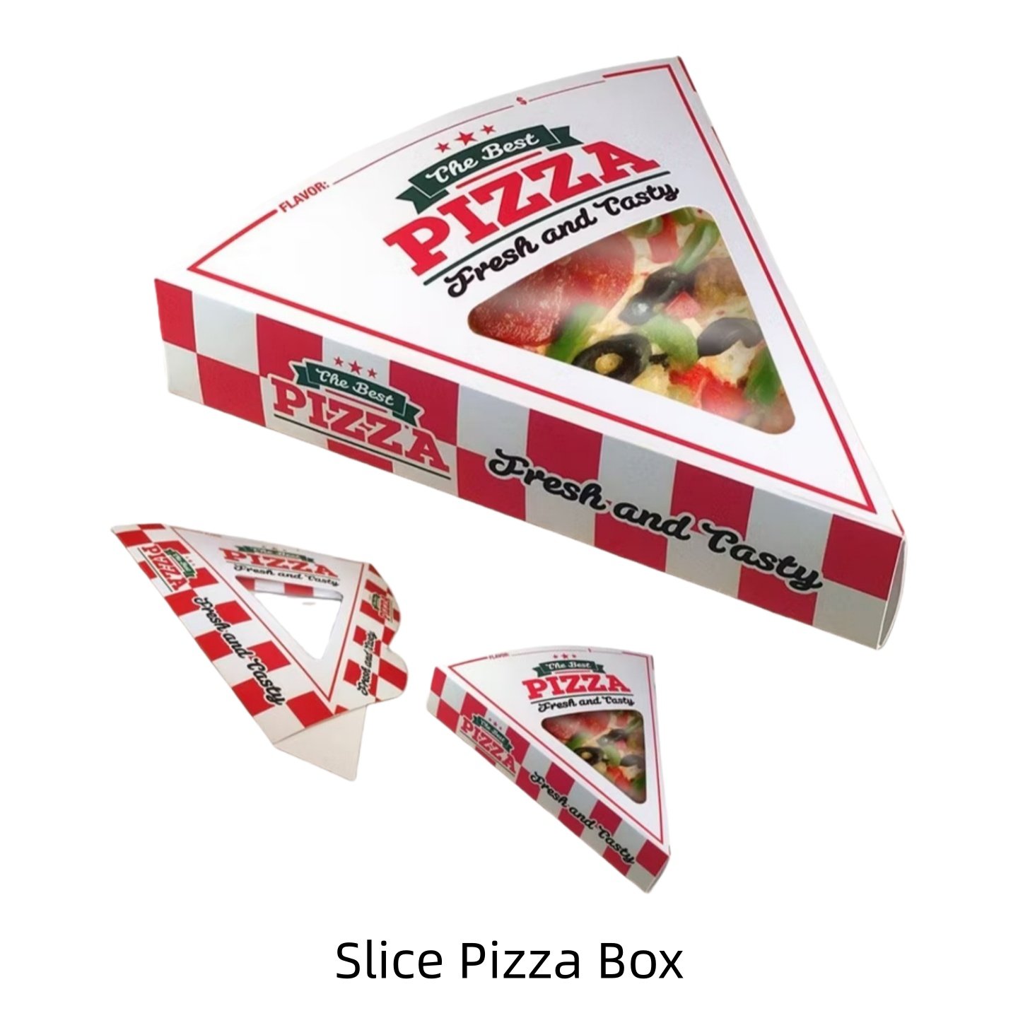 Slice Pizza Box